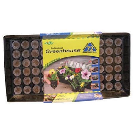 Plantation Products Jiffy Professional Pro Greenhouse Kit PL571666